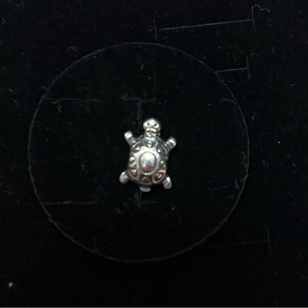 Retired Pandora Turtle charm